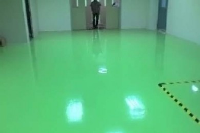 环氧树脂防静电滚涂地板